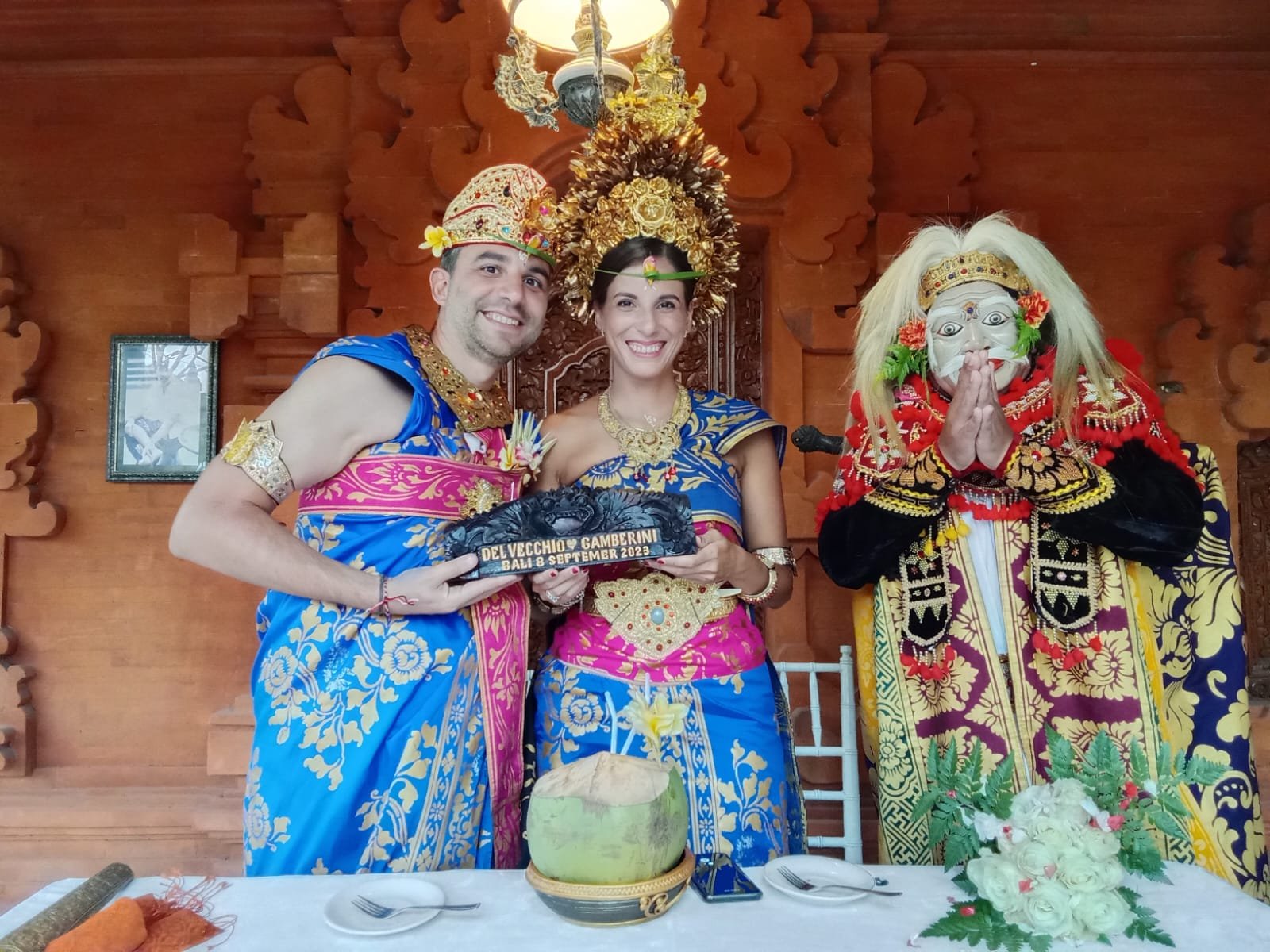 Balinese Wedding Ceremony