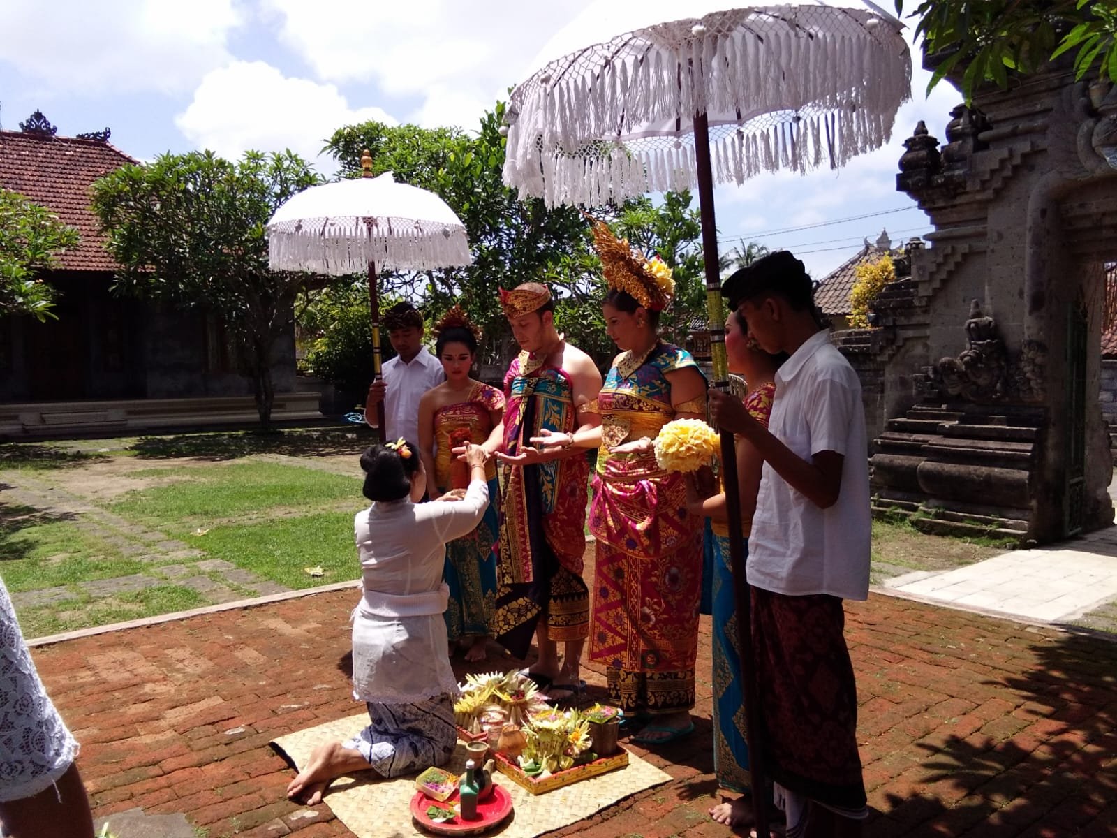 Balinese Wedding Ceremony