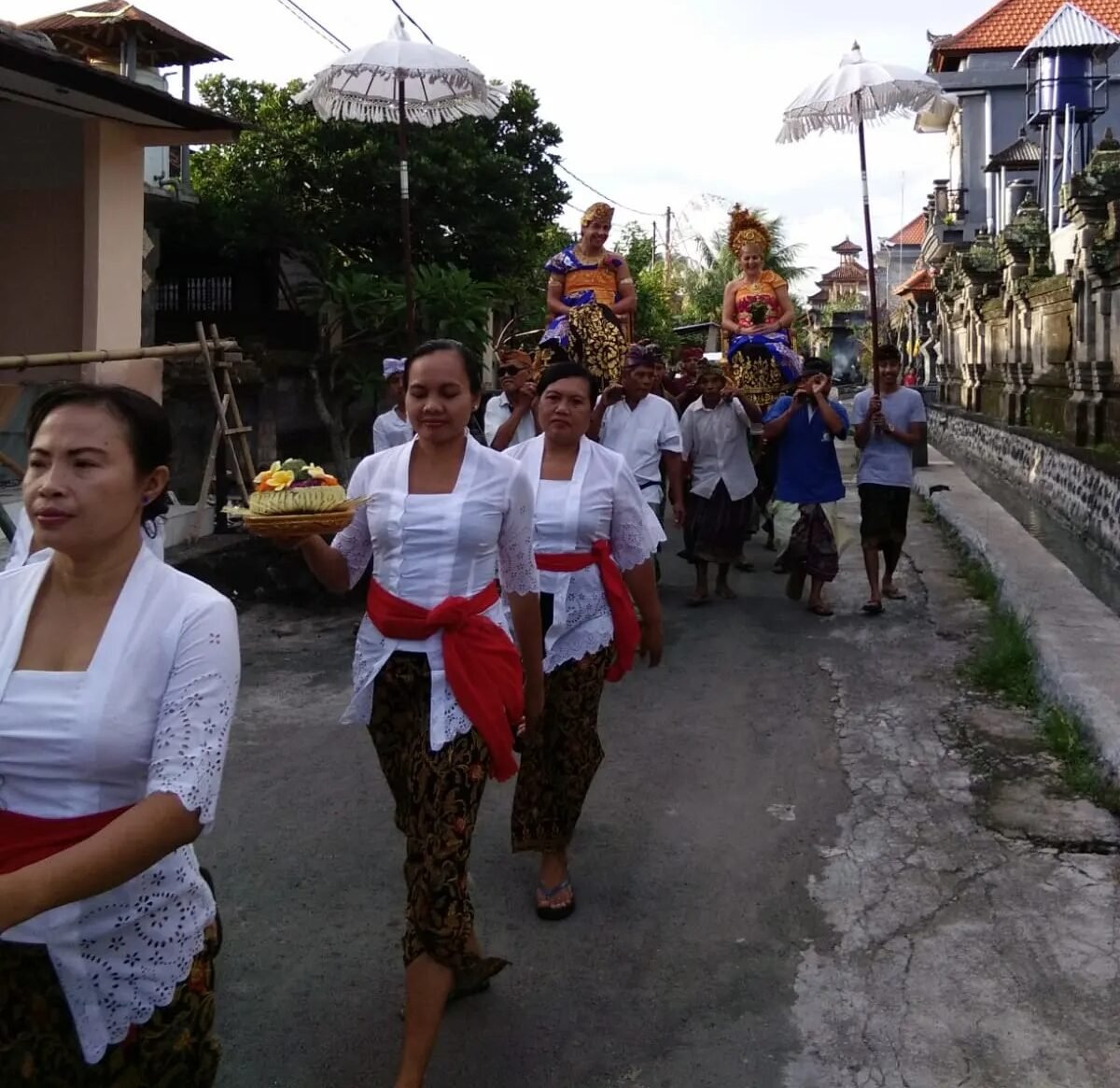 Balinese Wedding Ceremony