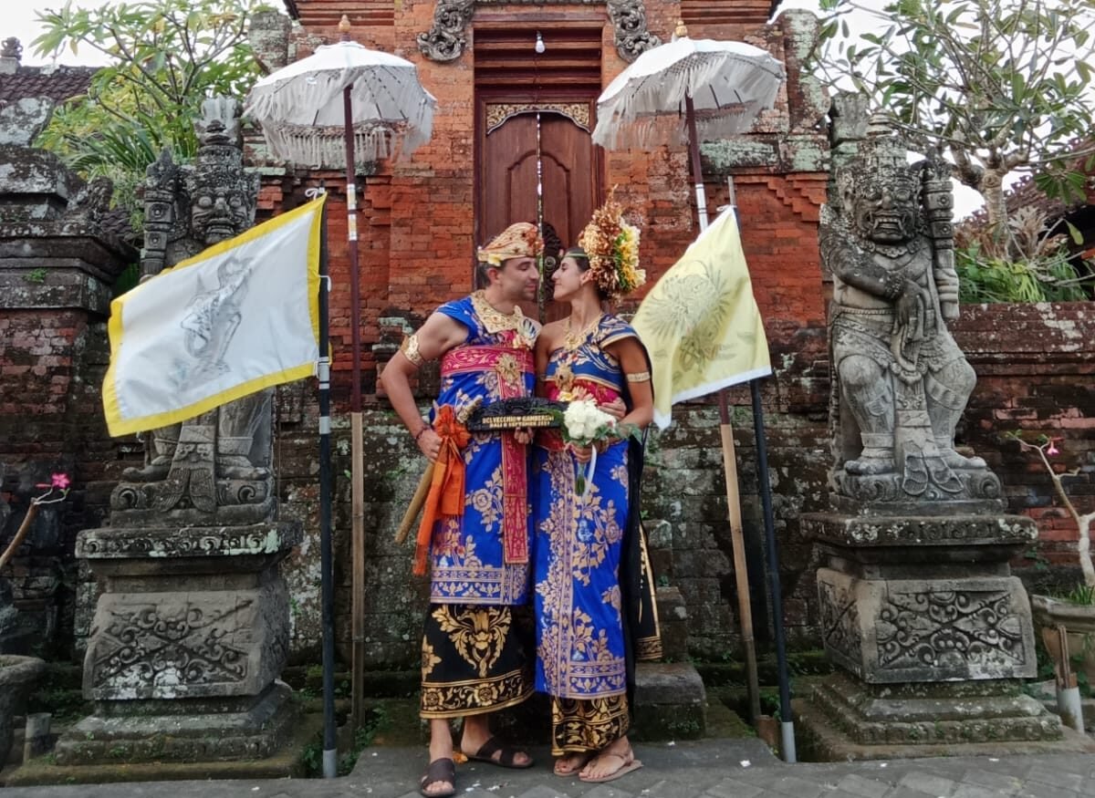 Balinese Wedding Ceremony